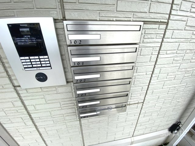 メゾンドソメイユのその他共用部分|メールBOX☆彡