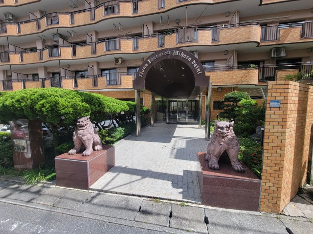 ライオンズマンション三原第2の外観
