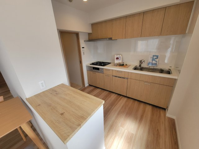 ライオンズマンション三原第2のキッチン