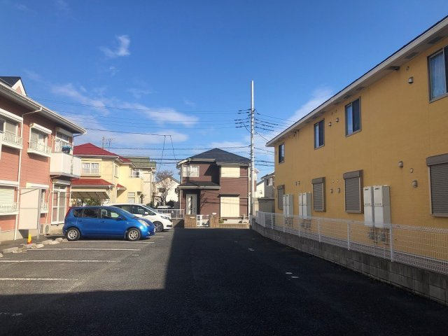 【駐車場】 | ニューエルデム押田Ｂ