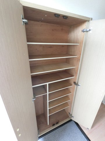サニーコートA棟の収納