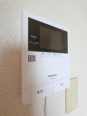 サニーコートA棟のセキュリティ