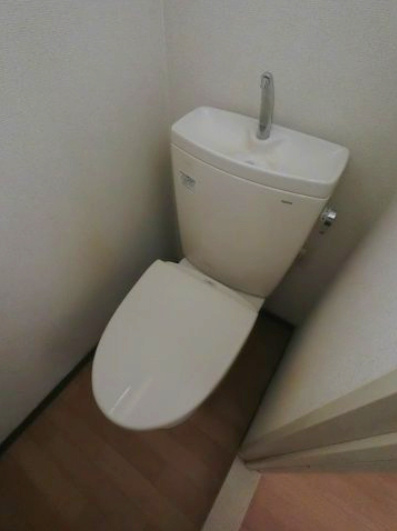 サニーコートA棟のトイレ