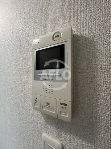 Fr.imp⼤阪三国のセキュリティ|インターホン