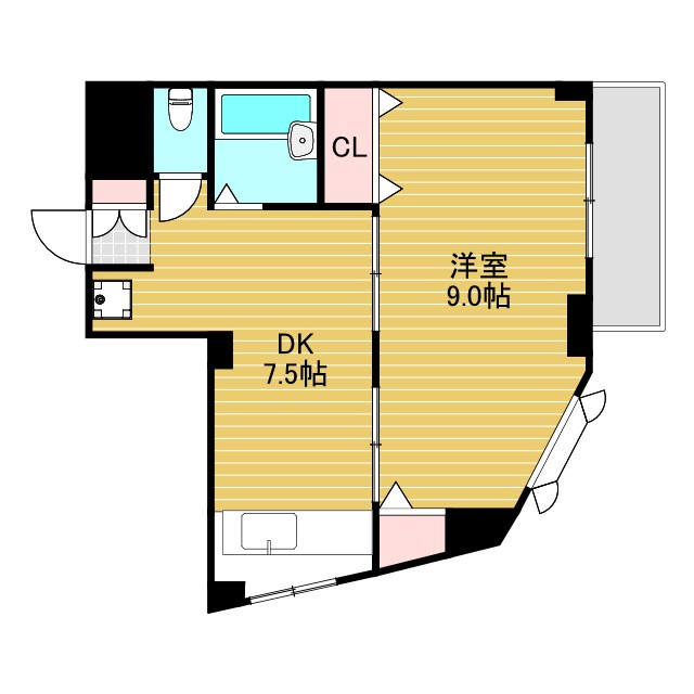 シャトータカシマの間取り
