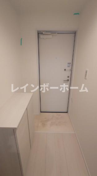 カインドネス亀有Ⅱの玄関