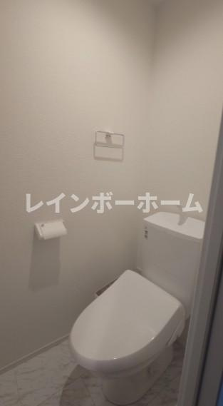 カインドネス亀有Ⅱのトイレ