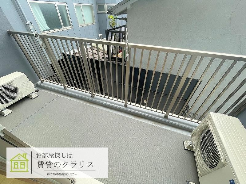 リヒトサールのバルコニー
