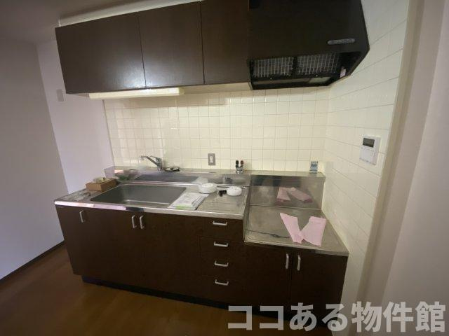 シティ南落合のキッチン