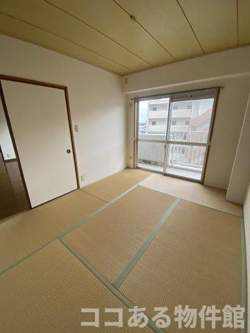 シティ南落合の和室