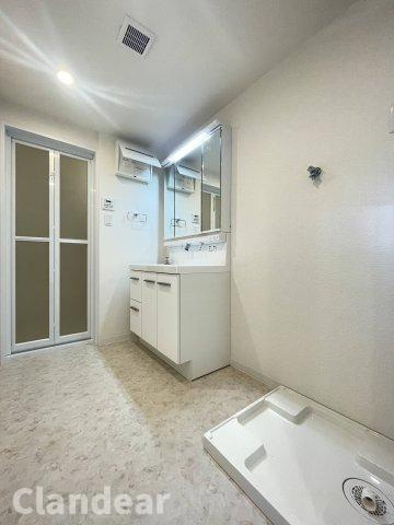 ライオンズガーデン金町の独立洗面台|ドキドキの新生活も、安心してスタート。ぴったりの住まいを見つけませんか？クランディアが一緒に住まい選びをサポートします‼　まずは、お気軽にお問合せください　＃クランディア