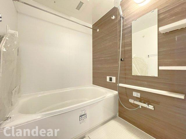 ライオンズガーデン金町の浴室|ドキドキの新生活も、安心してスタート。ぴったりの住まいを見つけませんか？クランディアが一緒に住まい選びをサポートします‼　まずは、お気軽にお問合せください　＃クランディア