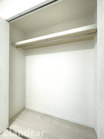 ライオンズガーデン金町の収納|ドキドキの新生活も、安心してスタート。ぴったりの住まいを見つけませんか？クランディアが一緒に住まい選びをサポートします‼　まずは、お気軽にお問合せください　＃クランディア