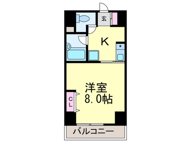 【間取り】 | K24ビル