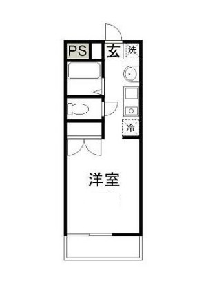 プリズム6番館の間取り