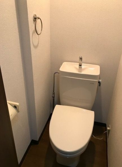 【トイレ】パークウェル目黒本町 