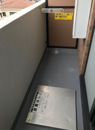 【バルコニー】パークウェル目黒本町 