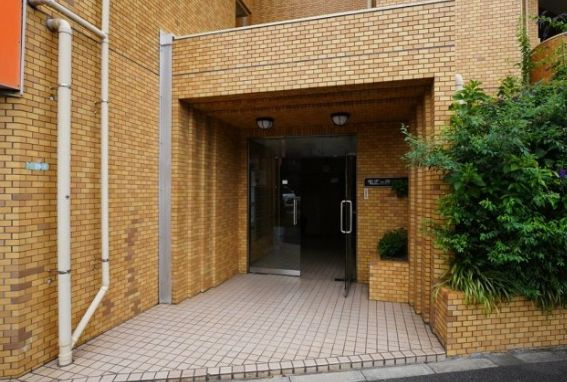 【エントランス】モナークマンション柿の木坂 
