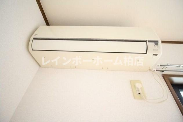 仲介手数料無料！駅近＆設備充実。の設備|エアコンです