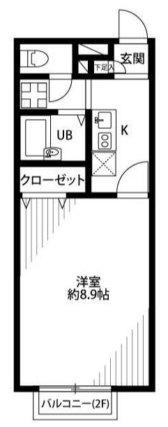 仲介手数料無料！駅近＆設備充実。の間取り