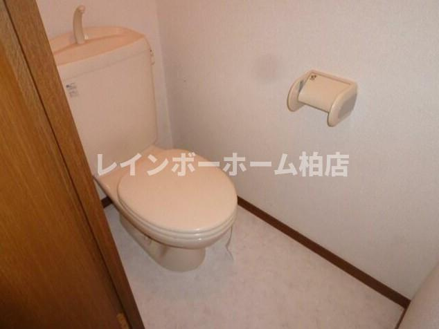 仲介手数料無料！駅近＆設備充実。のトイレ|シンプルで使いやすいトイレです