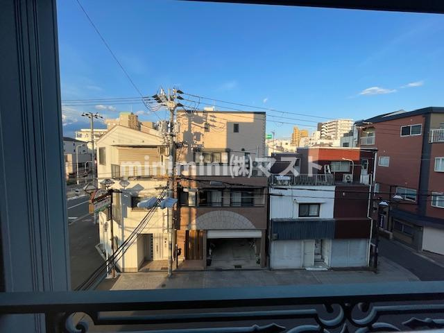 メゾンポルタの展望