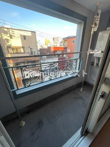 メゾンポルタのバルコニー