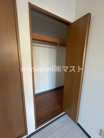 メゾンポルタの収納