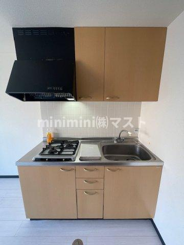 メゾンポルタのキッチン