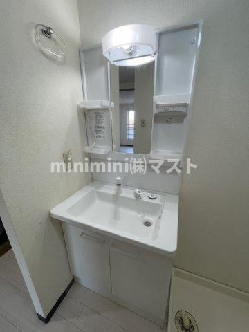 メゾンポルタの洗面所