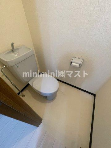 メゾンポルタのトイレ
