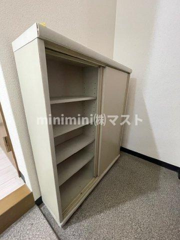 メゾンポルタの収納