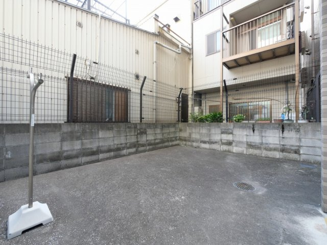 大阪市東成区東小橋１丁目の賃貸マンションのバルコニー