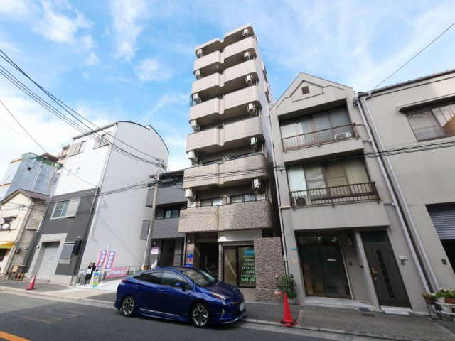 大阪市東成区東小橋１丁目の賃貸マンションの外観