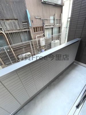 【バルコニー】 | MAISON　BLANCHE　仲介手数料無料