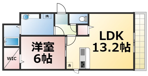【間取り】 | MAISON　BLANCHE　仲介手数料無料