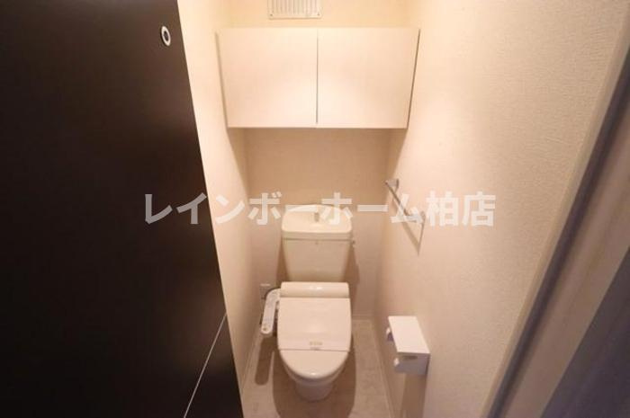 特典：仲介手数料が50％OFFです‼のトイレ
