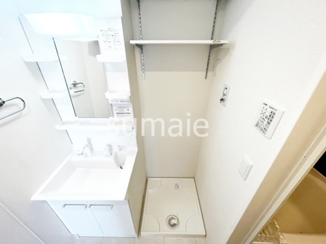 Ｂｒｉｌｌｅｒ 東大宮の洗面所|室内洗濯機置き場です☆