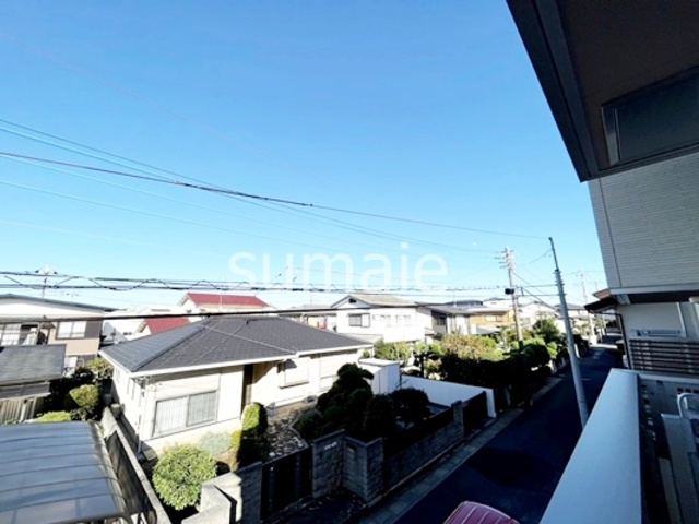 Ｂｒｉｌｌｅｒ 東大宮の展望|バルコニーからの景色！