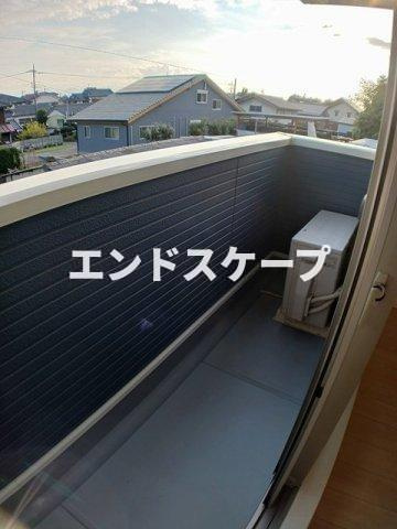 ブルローネのバルコニー|高崎、前橋のお部屋探しはエンドスケープまで！お客様の理想お聞かせ下さい♪
