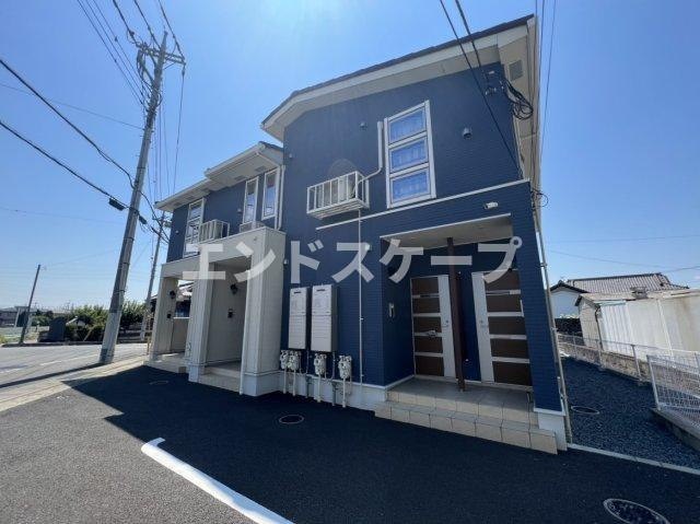 ブルローネの外観|高崎、前橋のお部屋探しはエンドスケープまで！お客様の理想お聞かせ下さい♪