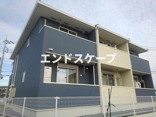ブルローネの外観|高崎、前橋のお部屋探しはエンドスケープまで！お客様の理想お聞かせ下さい♪