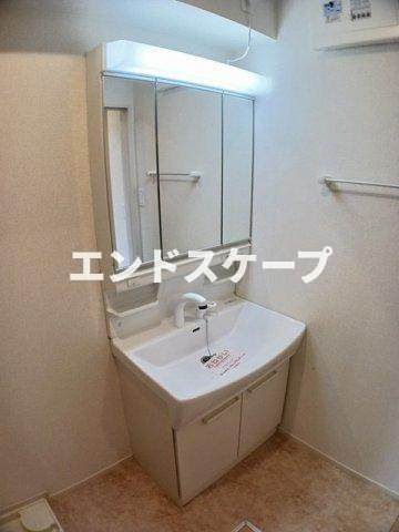 ブルローネの洗面所|高崎、前橋のお部屋探しはエンドスケープまで！お客様の理想お聞かせ下さい♪