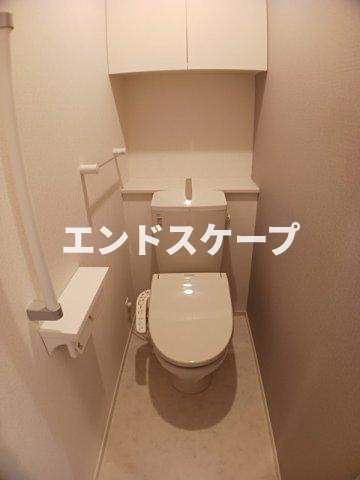 ブルローネのトイレ|高崎、前橋のお部屋探しはエンドスケープまで！お客様の理想お聞かせ下さい♪