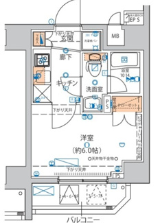 【間取り】 | Ｒｉｓｉｎｇ　ｐｌａｃｅ　綾瀬三番館 | 間取りです。