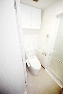 【トイレ】 | Ｒｉｓｉｎｇ　ｐｌａｃｅ　綾瀬三番館 | トイレです。