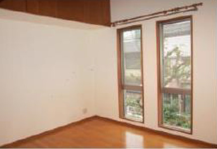 T・Houseの寝室