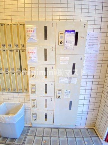 ゼウス難波CUBEのその他共用部分