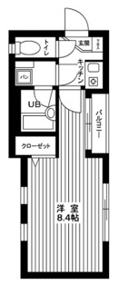 【間取り】 | ＶＩＶＲＥ駒込 | 間取りです。