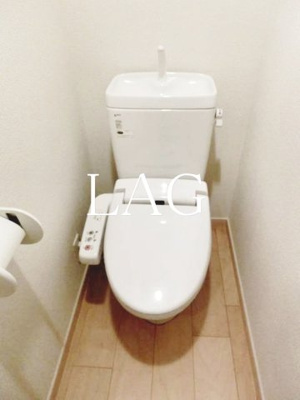 【トイレ】 | ＶＩＶＲＥ駒込 | トイレです。